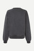 Samsøe Samsøe sava sweatshirt charcoal art